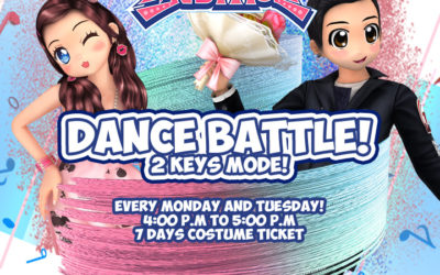 Dance Battle! 2 Keys Mode!