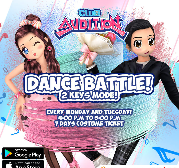 Dance Battle! 2 Keys Mode!