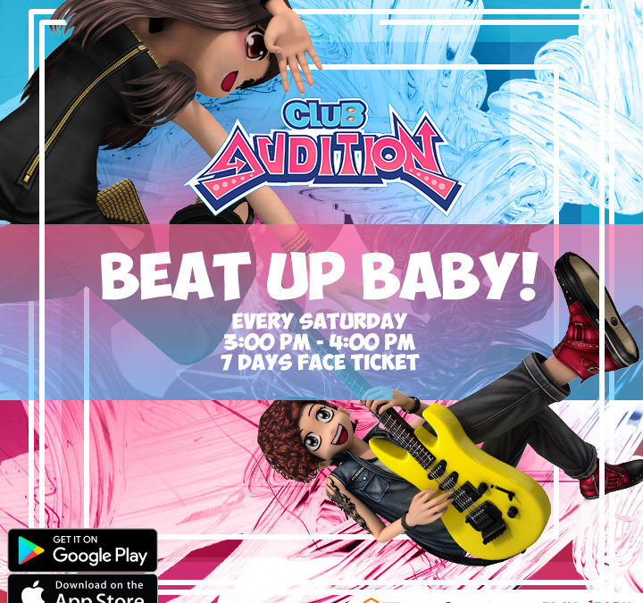 Beat up baby!