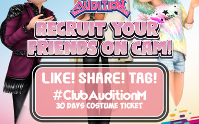 Recruit your Friends on Club Audition M