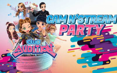 CAM N’STREAM PARTY