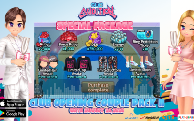 [PROMO] Club Opening Couple Pack II