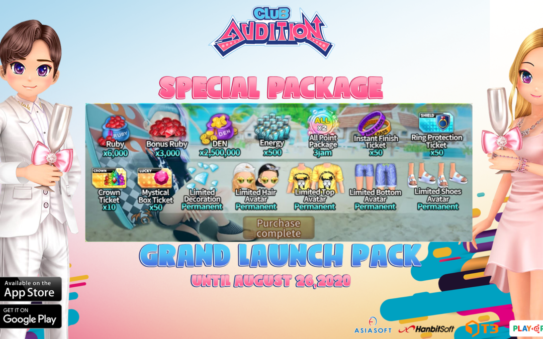 [PROMO] Grand Launch pack
