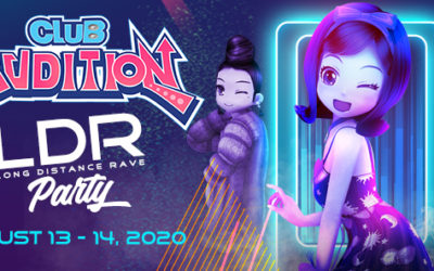 Let’s have fun in the biggest #MobileParty – Club Audition M’s Long Distance Rave Party!