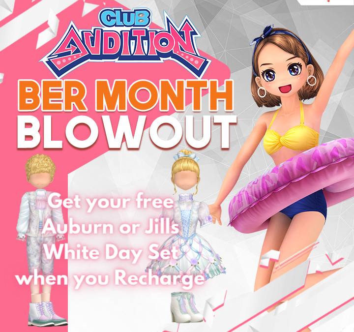 Club Audition M BER MONTH BLOW OUT!