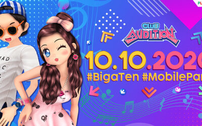 Club Audition M 10.10.20 BigaTEN Mobile Party!