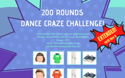 200 ROUNDS DANCE CRAZE CHALLENGE!