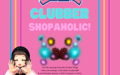 Club Audition M: January Clubber Shopaholic