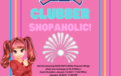 Club Audition M: January Clubber Shopaholic 2