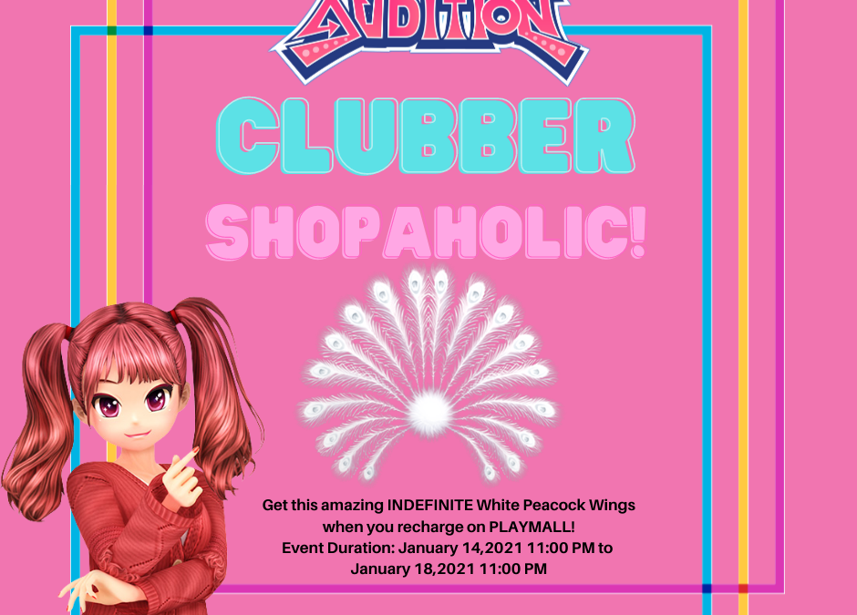 Club Audition M: January Clubber Shopaholic 2
