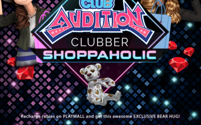 Club Audition M: January Clubber Shopaholic 3