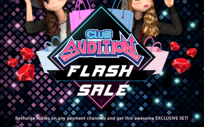 Club Audition M: JANUARY FLASH SALE