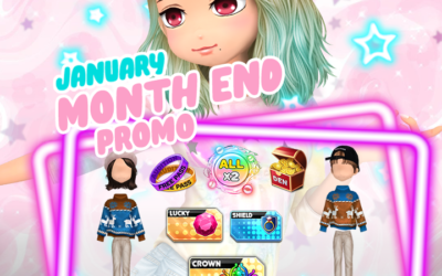 Club Audition M: January Month End Promo