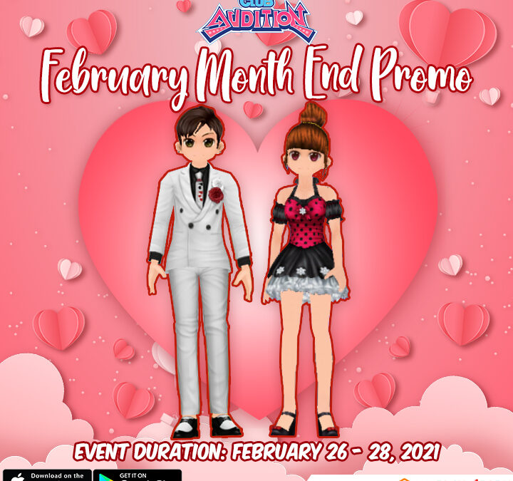Club Audition M: February Month End Promo