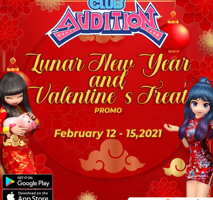 Club Audition M: February Clubber Shopaholic