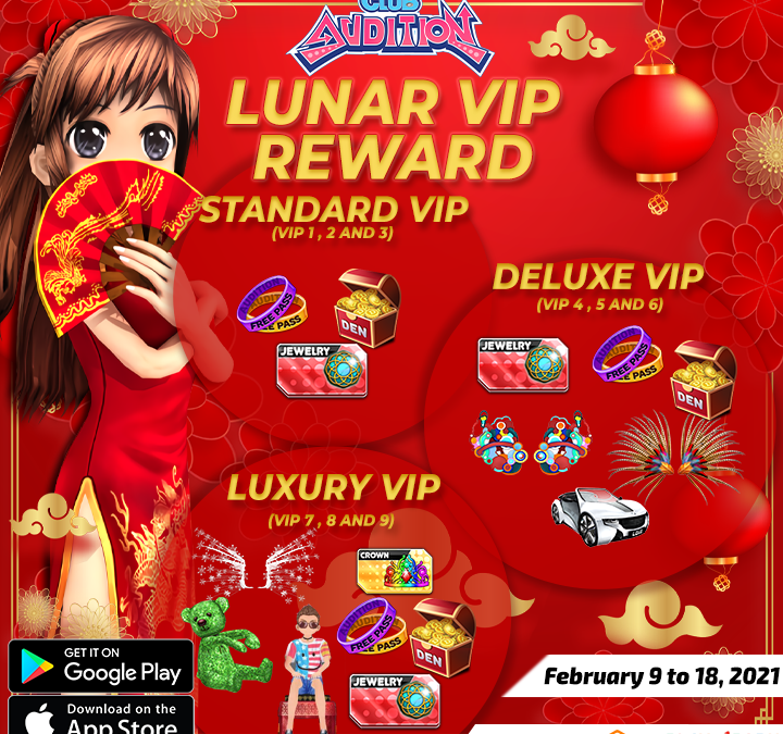 Lunar VIP Reward