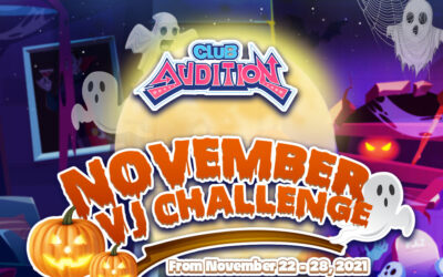 Club Audition M: November VJ’S Challenge