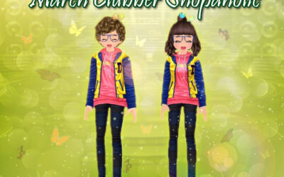 Club Audition M: March Clubber Shopaholic 2