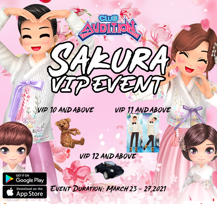 Club Audition M: Sakura VIP Event