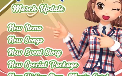Club Audition M – March Spring Update