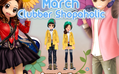 Club Audition M: March Clubber Shopaholic