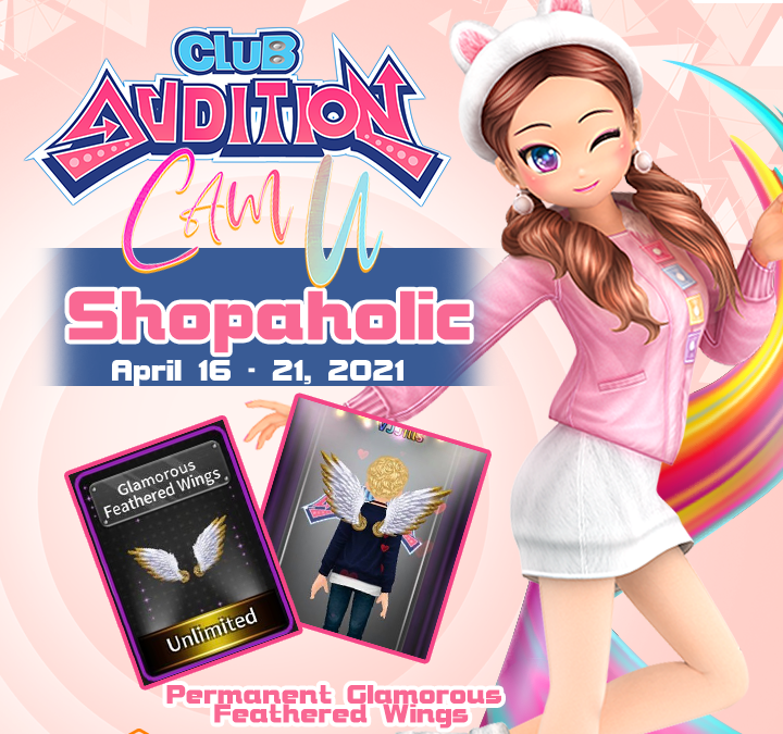 Club Audition M: CAM U Shopaholic