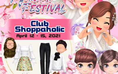 Club Audition M: Hanami Club Shoppaholic
