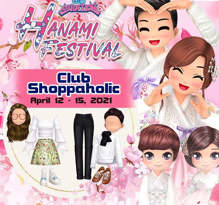 Club Audition M: Hanami Club Shoppaholic