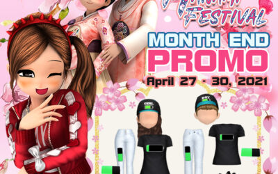 Club Audition M: Hanami Festival Month End Promo