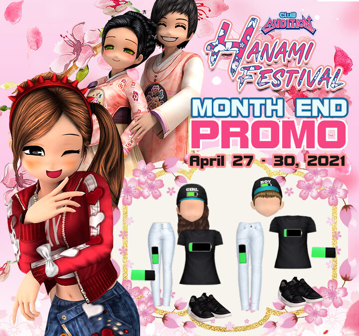 Club Audition M: Hanami Festival Month End Promo
