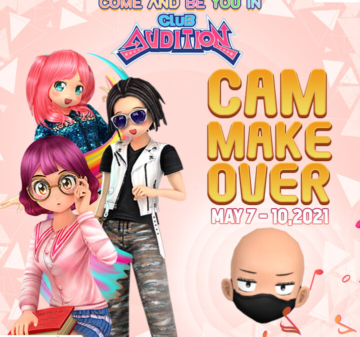 Club Audition M: CAM MAKE OVER Promo
