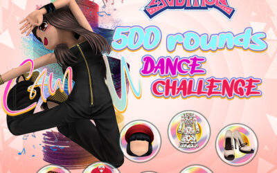 Club Audition M: CAM U 500 Rounds Dance Challenge
