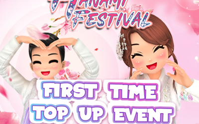 Club Audition M: Hanami First Time Top up