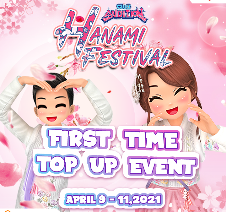 Club Audition M: Hanami First Time Top up