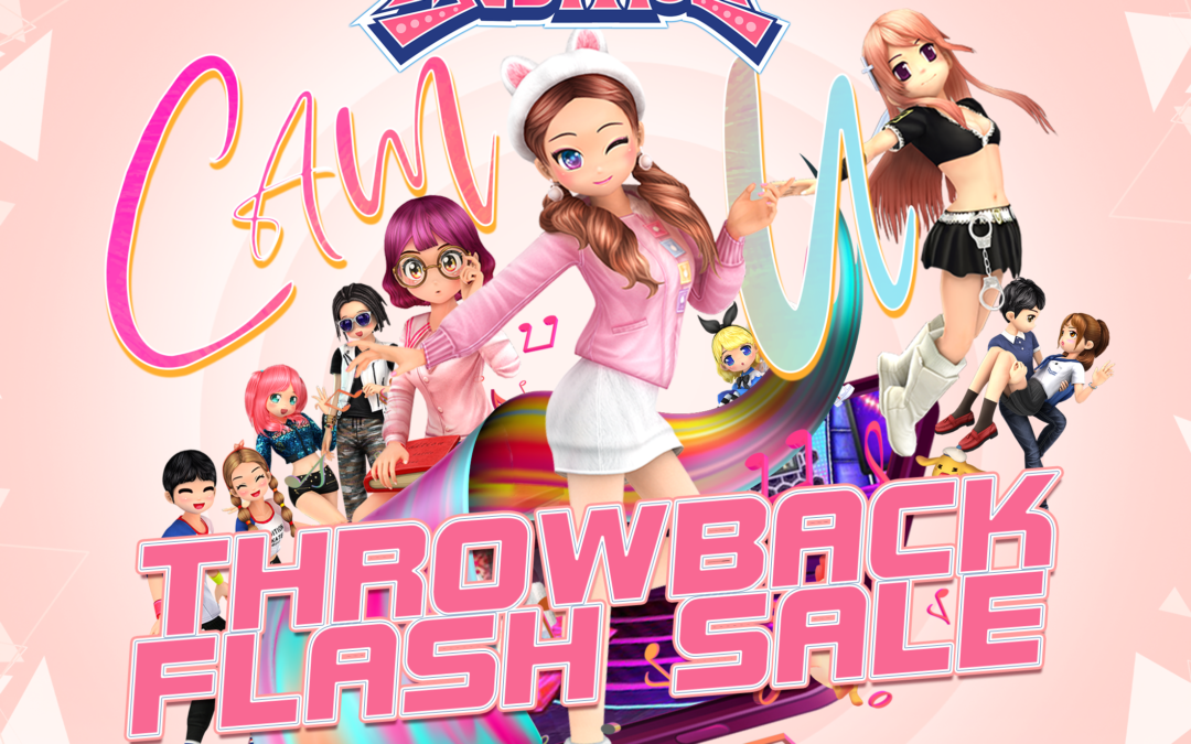 Club Audition M: CAM U THROWBACK FLASH SALE