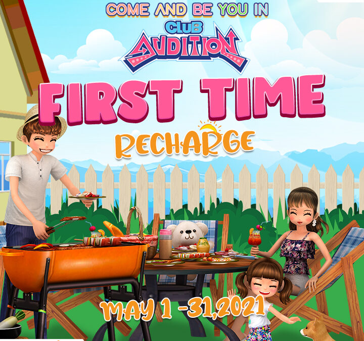 Club Audition M: CAM U FIRST TIME RECHARGE