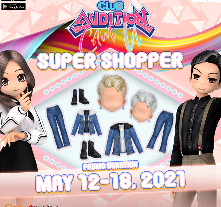 Club Audition M: CAM U Super Shopper