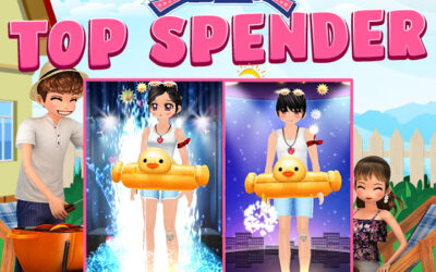 Club Audition M: CAM U TOP 10 SPENDER REWARD