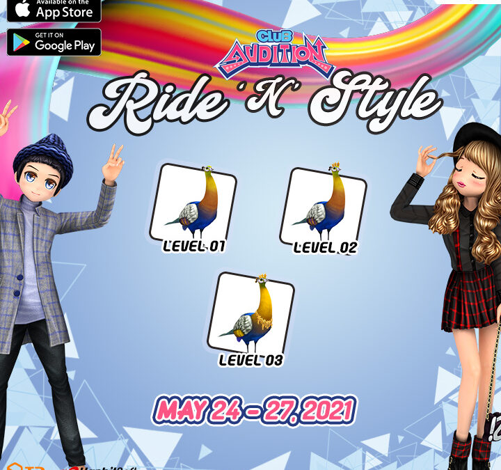 Club Audition M: CAM U Ride ‘N Style