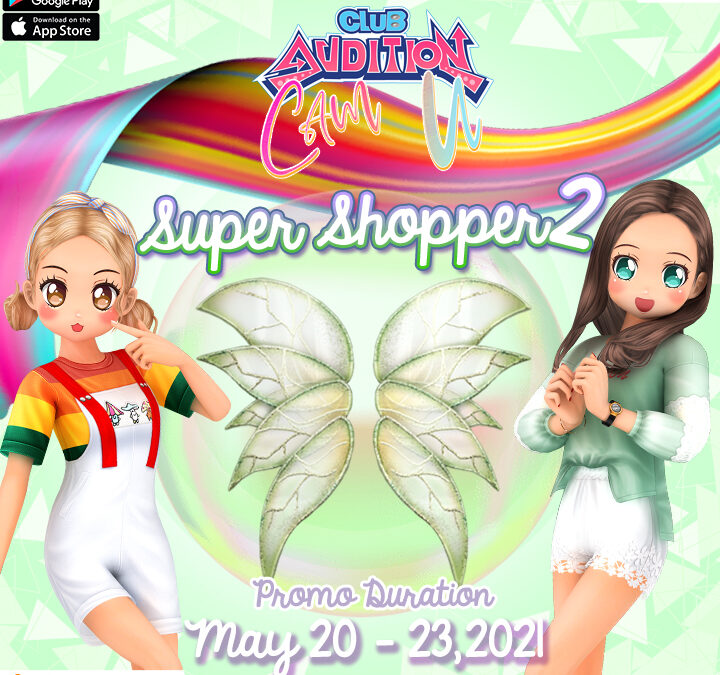 Club Audition M: CAM U Super Shopper 2