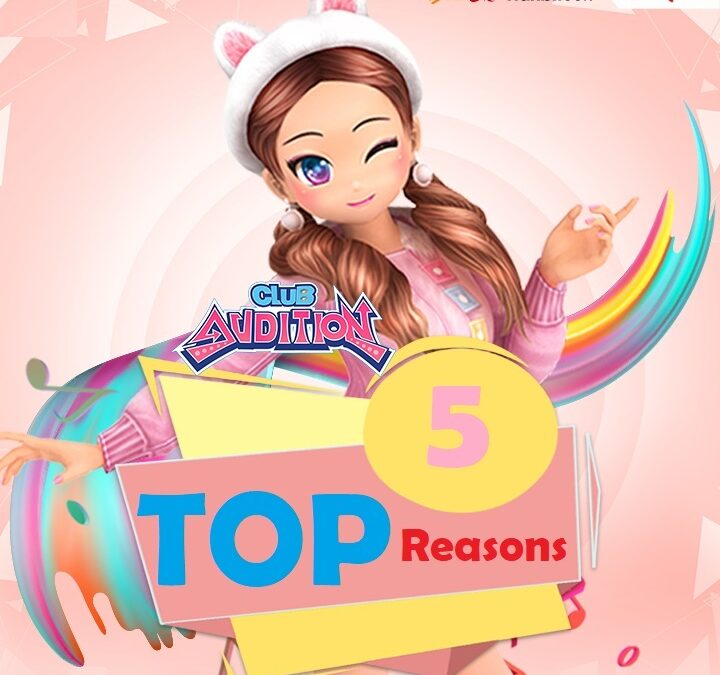 Club Audition M: TOP 5 Reasons To Start Playing CAM!