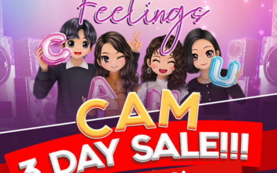 Club Audition M: 3-Day Sale!!! June 25-27, 2021 Extended