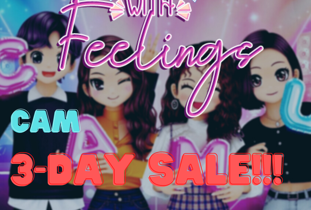Club Audition M: 3-Day Sale!!! June 12-14, 2021