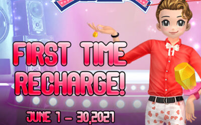 Club Audition M: JUNE FIRST TIME RECHARGE