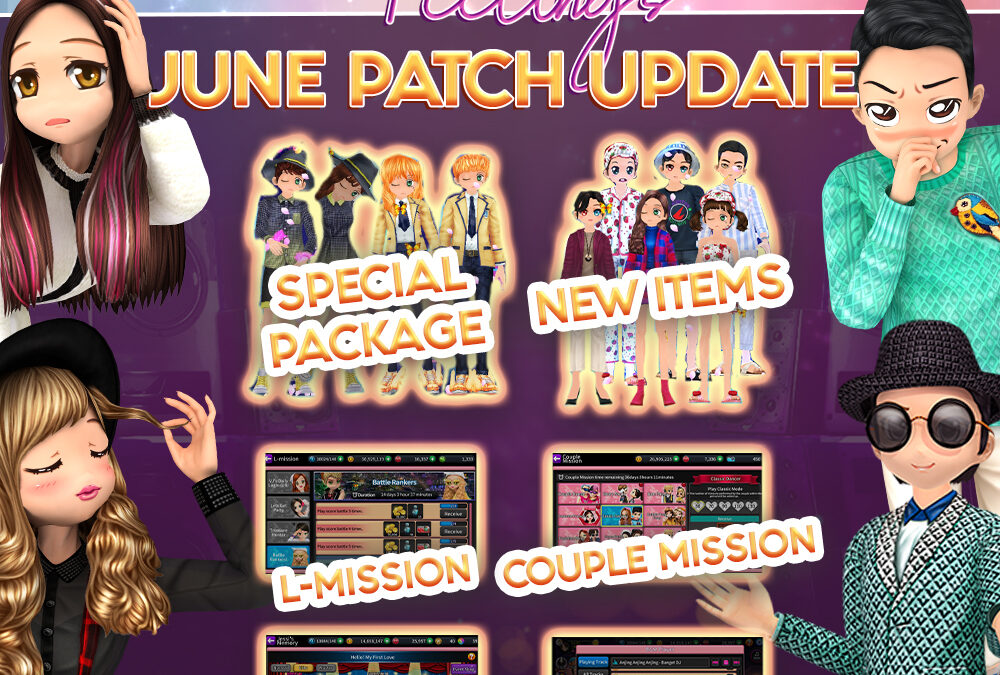 Club Audition M – June Patch Update