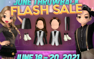 Club Audition M: June Throwback Flash Sale