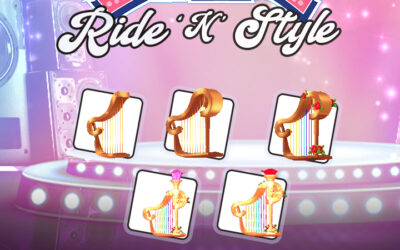 Club Audition M: June Ride ‘N Style