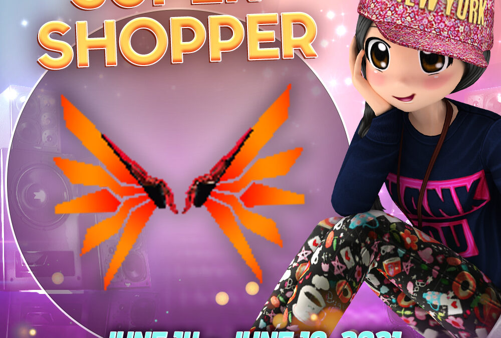 Club Audition M: June Super Shopper