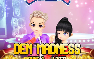 Club Audition M: JUNE DEN MADNESS