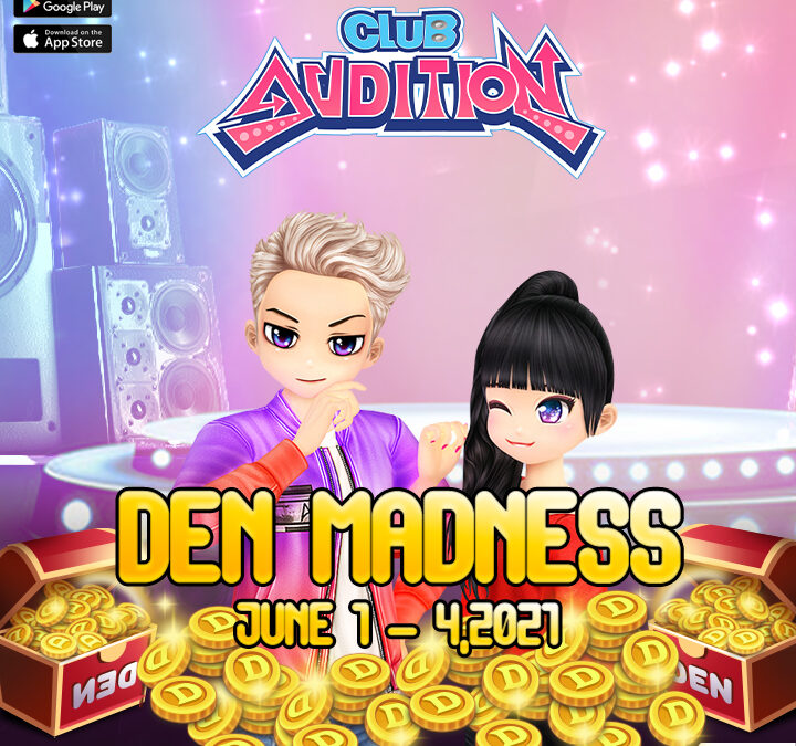 Club Audition M: JUNE DEN MADNESS